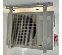 Outdoor Mini Split Air Conditioner Ground Mount Stand Heavy Duty AntiVibration Bracket for Condensers & Heat Pumps Wall Mount HVAC Support Durable Compressor Mounting Solution