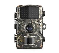 Outdoor Mini Trail Camera Infrared Night Vision Motion Activated Hunting Trap Game Waterproof Wildlife Cam(Camera)