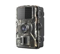 Outdoor Mini Trail Camera Infrared Night Vision Motion Activated Hunting Trap Game Waterproof Wildlife Cam(Camera NO TF card)