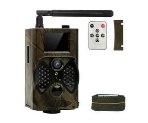 Outdoor MMS SMTP Digital Camera Night Vision Waterproof 12MP Hunting High Definition 2g Trail Trap Game Cam