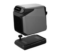 Outdoor Mobile Multi-function Fast Cooling And Heating Car Camping Air Conditioner Quick Cooling Smooth Operation(Main Unit+Smart Battery Holder)