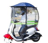 Outdoor Mobility Scooter Cape Rain Raincoat Cover, Sun and Rain Cover for Electric Cars and Mobility Scooters Multicolor(B)