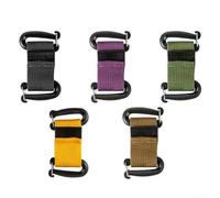 Outdoor MOLLE Pack Connector For Backpacks Hiking Gear Webbing Attachment Buckle Designed For One-Handed Operation In Motion(yellow D)