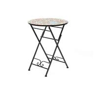 Outdoor Mosaic Prague Model Table