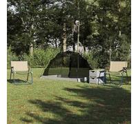 Outdoor Mosquito Tent with UV Resistant Polyester Nylon Mesh, Portable Pop Up Canopy for Camping, Garden, Terrace, Grey and Black, 236x150x136 cm