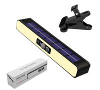 Outdoor Motion Sensor Lights - Solar Lights for Outdoor Garden | Waterproof Clip On Solar Lights for Outdoors | High Brightness Security Lights | Motion Sensor Lights