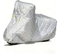 Outdoor Motorbike Cover Custom Fit for Big Bear Choppers Venom Two-Up V111 Carb Hail Protection Motorcycle Cover丨Indoor Outdoor Breathable Protection Covers UV Dustproof Windproof with Carry Bag