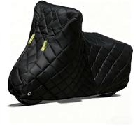 Outdoor Motorbike Cover Custom Fit for Big Bear Choppers Venom Two-Up V111 Carb Hail Protection Motorcycle Cover丨Indoor Outdoor Breathable Protection Covers UV Dustproof Windproof with Carry Bag