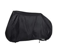 Outdoor Motorbike Covers Bike Cover Double Layer Cover Rain Sun Outdoor Bicycle Storage Multipurpose Rain Snow Dust All Weather Protective Covers Motorbike Cover(Black M)