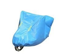 Outdoor Motorbike Covers Universal Large Pedal Motorcycle Clothing Electric Bicycle Cover Sun Protection Anti Falling Dust Oxford Cloth Cover Motorbike Cover(Blue,XL)