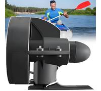 Outdoor Motorized Fin Surfboard Explorer: 216w/288w Electric Fin Underwater Thruster - 2.5h Cruising, Dual Modes, Zero-Noise Propulsion For Sup Yoga & Fishing 288W