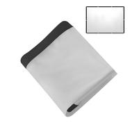Outdoor Movie Screen - Collapsiblle Projector Sheet, Compact Cinema Display | Durablle Polyester Viewing Surfaces, Foldable Visuals Entertainment Screen, Event Setup Equipment for Camping Movie Time