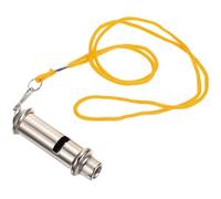 Outdoor Multipurpose Stainless Steel Bird Whistle for Pigeon and Parrot Communication Training
