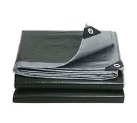 Outdoor Multipurpose Tarpaulin-Tarpaulin Large Reinforced Pe Tarp Waterproof with Metal Grommets Sunshades Ground Sheet Camping Tent Cover 5M 6M 8M 10M 4Mx4M