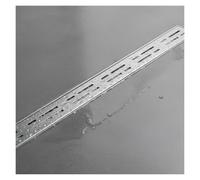 Outdoor Narrow Drain Channel Removable Stainless Steel Grate