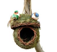 Outdoor Nesting Box, Breathable All Seasons | House Nesting Garden | Suitable for Robins, Wrens, Swallows, Finches, Animals, Balconies, Window Sills, Courtyards and Parks