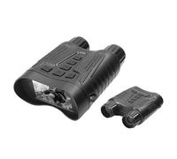 Outdoor night vision goggles, 4K Night Vision Binoculars Digital Infrared Telescope Goggles 8X Zoom 300M for Hunting Camping Video Recorder