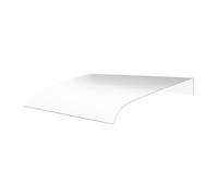 Outdoor ning Canopy for Doors &, UV Protect & Waterproof Cover, Available in 400x400mm, 400x800mm, 400x1400mm, Perfect Rain Shield for Exterior Use