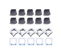 Outdoor Noise Reduction Windscreen Furry Protectors for 8 9 10 11 Action Camera Models Windscreen Covers