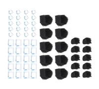 Outdoor Noise Reduction Windscreen Furry Protectors for 8 9 10 11 Action Camera Models Windscreen Covers