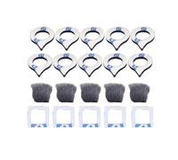 Outdoor Noise Reduction Windscreen Furry Protectors for 8 9 10 11 Action Camera Models Windscreen Muff