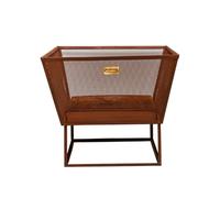 Ivyline Outdoor Norfolk Fire Pit Rust Iron