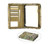 Outdoor Notebook Cover Diary Cover Case Outdoor Log Book Organizer Camping Equipment Diary Parent Zipper Activity Travel Accessories