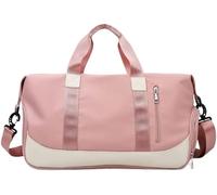 Outdoor Nylon Sports Gym Bags Men Women Training Fitness Travel Handbag Yoga Mat Sport Bag Shoulder Bag(2)