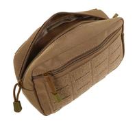 Outdoor Nylon Waist Pack for Hiking and Emergency Storage | Lightweight Tear Resistant Khaki Design, Rapid Retrieval for Urgent Scenarios and Outdoor Adventures