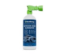Outdoor Odor Eliminator | Outside Dog Urine Enzyme Cleaner - Powerful Pet, Cat, Animal Scent Deodorizer | Professional Strength for Yard, Turf, Kennels, Patios, Decks (32oz)