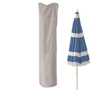 Outdoor Offset Umbrella: Dustproof Patio Shelter, Large Cantilever Umbrella Protection Enclosure, Weather Resistant Fabric Protector, Durable Cover Pair