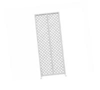 Outdoor or Indoor Decorative Privacy Panel,Wooden Garden Fences,for Patio Balcony Deck Backyard Temporary Wall Separation(White,60x150cm)