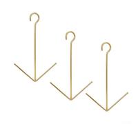 Outdoor Oriole Fruit Feeding Stand Made From Rust-Resistant Iron For Seasonal Use In Natural Settings(28 * 18cm, one gold)