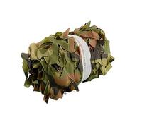 Outdoor Ouflage Net Military Hunting Mesh Camouflage Scrim Net for Deer Stand Home Camping Outdoor Party Supplies Decorations(1.5x3.0m)