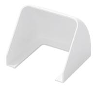 Outdoor Outlet Cover, Waterproof Dust-Proof Outdoor Outlet Cover Box, Plastic Receptacle Protector for Kitchen, Living Room, Restaurants, and Warehouses, White