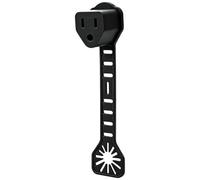 Outdoor Outlet Cover Waterproof Weatherproof Flexible Silicone | Power Outlet Extension Cord Protector for Garden Backyard Garage Campground Driveway Balcony Poolside Deck Porch
