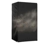 Outdoor - Oxford Cloth Waterproof Freezer Covers, Outdoor Black| Dust, Household Appliance Top Mat Protect Upright Freezers and Refrigerators