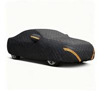 Outdoor Padded Car Cover Compatible With Aston Martin DBS 2026, Waterproof All Weather Car Cover For Leaves Windproof Autumn Vehicle Tarp Exterior(Black)