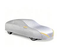 Outdoor Padded Car Cover Compatible With Mini Convertible F57 2016-2023, Waterproof All Weather Car Cover For Leaves Windproof Autumn Vehicle Tarp Exterior(White)