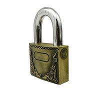 Outdoor Padlock, Brass Key Padlock with 3 Keys,Waterproof and Anti-Rust and Anti-Theft Security Lock,The Width of The Body is 40mm,50mm,60mm