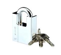 Outdoor Padlock, Key Padlock,Outdoor with 3 Keys,Door Lock,Locker,Width 40mm50mm60mm(60x41mm)