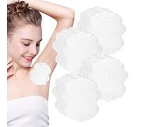Outdoor pads, Underarm Sweat Pads,20 Non-woven Non Visible Armpit Sweat Patches Sweat-Absorbing Patch | Portable Breathable Armpit Protection Anti Sweating Pads for Summer Daily Use