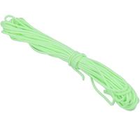 Outdoor Paracord Cord, 9 Strand Parachute Cord Ultra Strong Skydiving Rope Glow in The Dark 550 Luminous Rope for Outdoor Camping, Keychain, Crafting, Survival