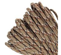 OUTDOOR Paracord Planet Mil-Spec Commercial Grade 550lb Type III Nylon Paracord