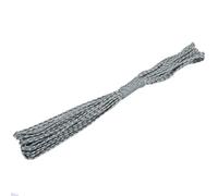Outdoor Paracord Rope,2mm Dia 1 Strand Core Multi Function Paracord,Fluorescent Reflective Guyline Camping Parachute Cord for Mountaineering,Climbing,Equipment Bindin,Lifeline(15m)