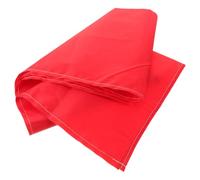 Outdoor Parasol Protective Cover 33x180cm Oxford Cloth Red | Roll-top Drawstring Closure, Reinforced Film Layer, Scratch-resistant and Waterproof, for Market Stalls and Street Vendors