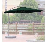 Outdoor Parasol Replacement Canopy Cover 6/8 Ribs Sun Umbrella Fabric for 2-3.5M Garden Patio Beach Market - Weather-Resistant UV Protection