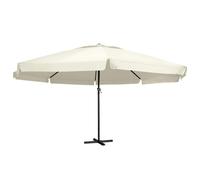 Outdoor Parasol with Aluminium Pole Garden Parasol Balcony Umbrella vidaXL