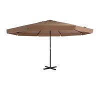 Outdoor Parasol with Aluminium Pole Garden Parasol Balcony Umbrella vidaXL