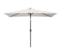 Outdoor Parasol with Metal Pole Garden Umbrella Patio Balcony Parasol vidaXL
